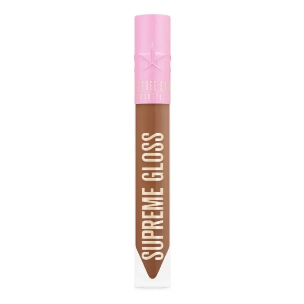 Jeffree Star Supreme Gloss “Top Shelf” Luxe Cocoa Chocolate High Shine Lip Gloss